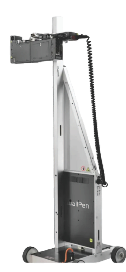 Real wallPen vertical printer provided by the business